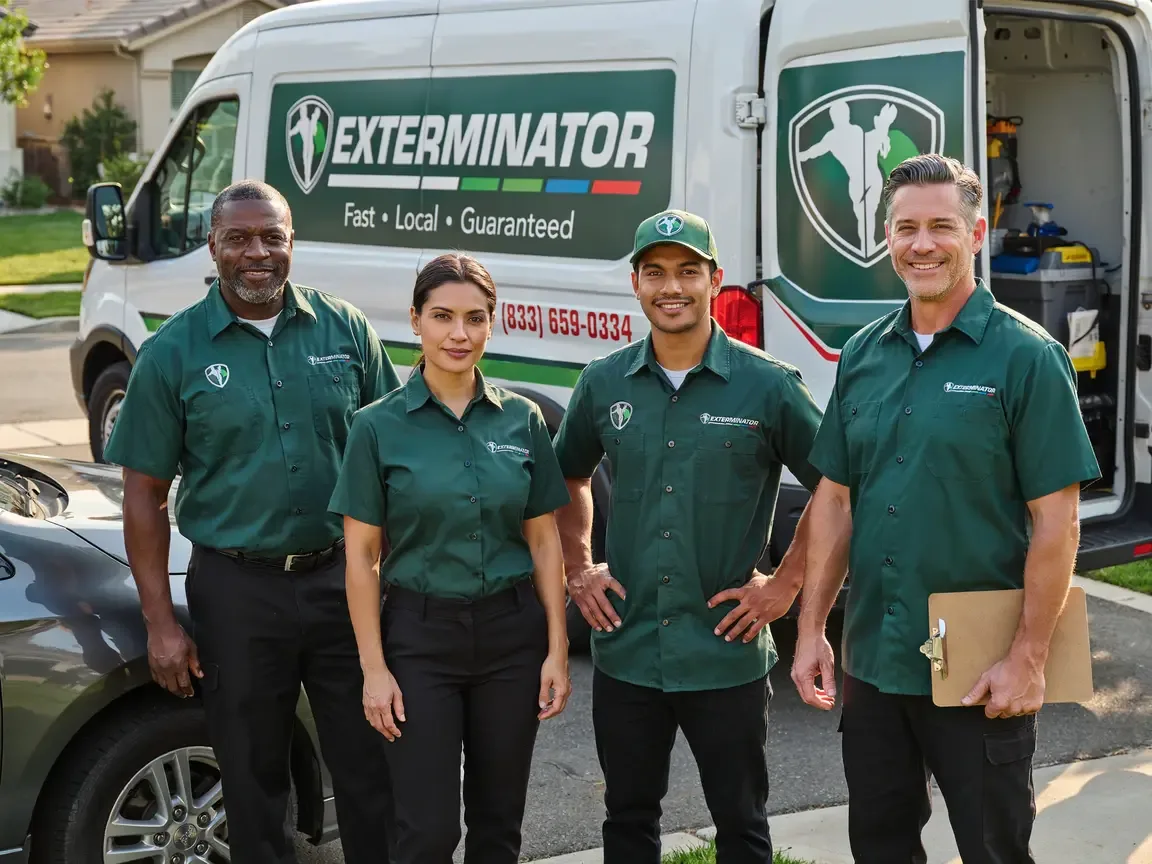 Pest Control company in Vancourt, TX