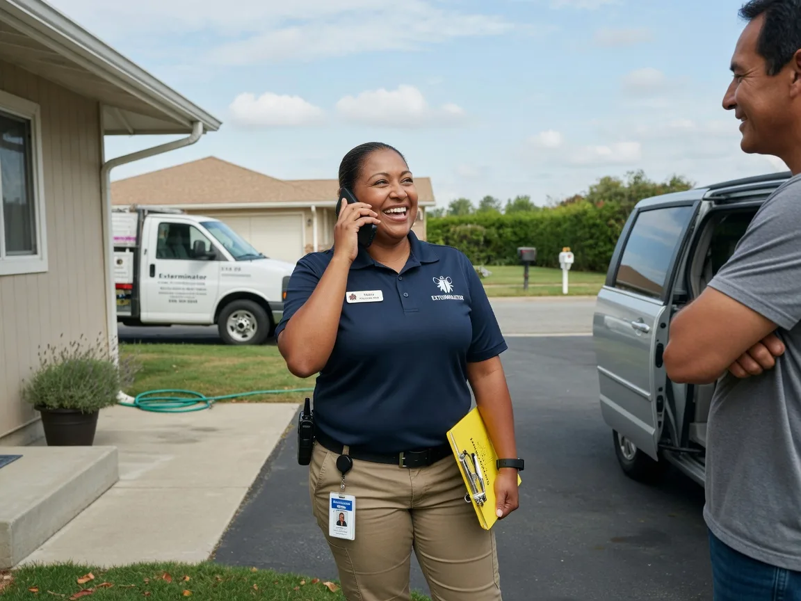 Pest Control Vancourt, TX FAQs