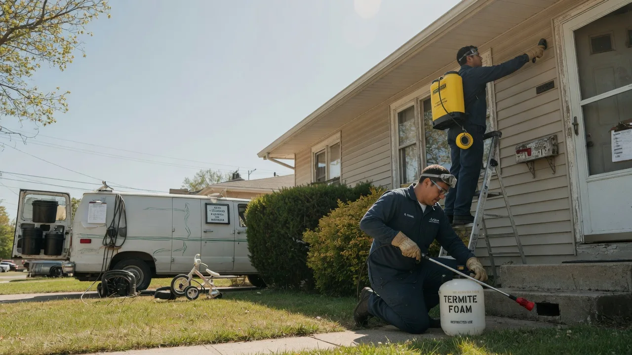 Pest Control in Vancourt, TX near me